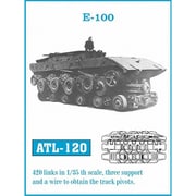 ATL-120 1/35 E-100/E-100 突撃砲用 履帯 [プラモデル用パーツ]