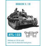 ATL-122 1/35 バイソン I / II 用 履帯 [プラモデル用パーツ]