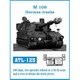 ATL-125 1/35 M109 ドイツ連邦軍仕様 履帯 [プラモデル用パーツ]