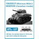 ATL-127 1/35 グリズリー・セクストン用 履帯 [プラモデル用パーツ]