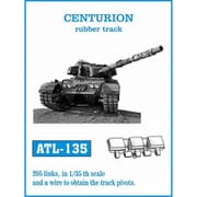 ATL-135 1/35 センチュリオン ラバートラック 履帯 [プラモデル用パーツ]