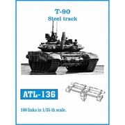 ATL-136 1/35 T-90 スティールトラック 履帯 [プラモデル用パーツ]
