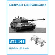 ATL-141 1/35 レオパルト1/ゲパルト/AS90 履帯 [プラモデル用パーツ]