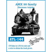 ATL-144 1/35 AMX30系列 ディール社234型 履帯 [プラモデル用パーツ]