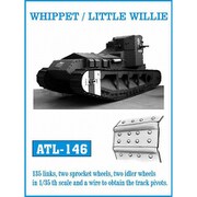 ATL-146 1/35 ホイペット/リトルウィリー用 履帯 [プラモデル用パーツ]