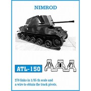 ATL-150 1/35 ニムロッド 履帯 [プラモデル用パーツ]