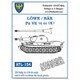 ATL-154 1/35 レーヴェ/ベア/VK72.01（K） 履帯 [プラモデル用パーツ]