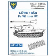 ATL-154 1/35 レーヴェ/ベア/VK72.01（K） 履帯 [プラモデル用パーツ]