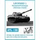 ATL-158 1/35 レオパルト1試作型（西ドイツ仕様） 履帯 [プラモデル用パーツ]