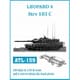ATL-159 1/35 レオパルト2 履帯 [プラモデル用パーツ]