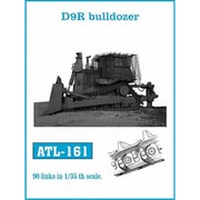 ATL-161 1/35 D9Rブルドーザー 履帯 [プラモデル用パーツ]