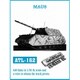 ATL-162 1/35 マウス 履帯 履帯 [プラモデル用パーツ]
