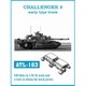 ATL-163 1/35 チャレンジャー2 履帯 [プラモデル用パーツ]