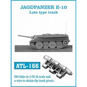 ATL-166 1/35 WWII 独 E-10駆逐戦車 後期型 履帯 [プラモデル用パーツ]