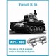 ATL-168 1/35 WWII 仏 R35 軽戦車 履帯 [プラモデル用パーツ]