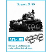 ATL-168 1/35 WWII 仏 R35 軽戦車 履帯 [プラモデル用パーツ]