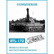ATL-172 1/35 コンカラー 重戦車 履帯 [プラモデル用パーツ]