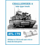 ATL-179 1/35 英 チャレンジャー2 後期型 履帯 [プラモデル用パーツ]