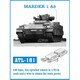 ATL-181 1/35 独 マルダー1A5 履帯 [プラモデル用パーツ]