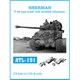 ATL-191 1/35 WWII アメリカ M4シャーマン用 T48型 履帯 ダックビル付 [プラモデル用パーツ]