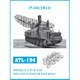 ATL-194 1/35 現用 露/ソ連 P-40/1S12レーダーシステム用 履帯 [プラモデル用パーツ]