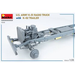 ミニアート 1/35 アメリカ K-51 無線トラック・K-52 トレーラー イ Amazon | ミニアート 1/35 アメリカ K-51 無線トラック・K-52