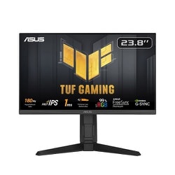 ゲーミングモニター/23.8型/FullHD(1920×1080)/Fast IPSパネル/ノングレア/180Hz/ELBM/1ms/99％ sRGB/FreeSync Premium/G-SYNC Compatible/3年保証/国内正規品 VG249QL3A