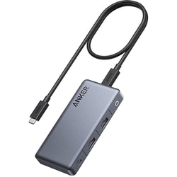 Anker 343 USB-C ハブ （7-in-1 Dual 4K HDMI） A83720A1