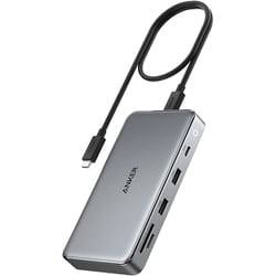 Anker 563 USB-C ハブ （10-in-1 Dual 4K HDMI for MacBook） A83860A1