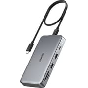 Anker 563 USB-C ハブ (10-in-1 Dual 4K HDMI for MacBook) A83860A1
