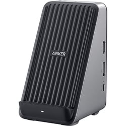Anker 651 USB-C Dock ドッキングステーション （8-in-1 Wireless Charging） A83915A1