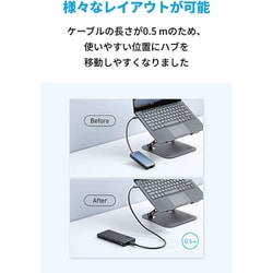 ヨドバシ.com - アンカー Anker A83A2H11 [Anker 364 USB-C ハブ （10