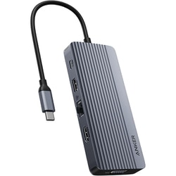 Anker USB-C ハブ （10-in-1 Dual display） A83C20A1