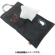 Suicaのペンギン ティッシュカバー EDWIN（ブラック） [鉄道グッズ]