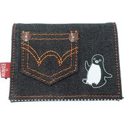 Suicaのペンギン カードケース EDWIN（ブラック） [鉄道グッズ]