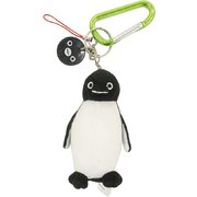 Suicaのペンギン ぬいぐるみストラップ カラビナ付き [鉄道グッズ]
