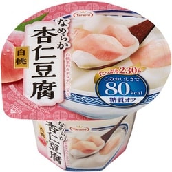Tarami なめらか杏仁豆腐白桃 80kcal 230g