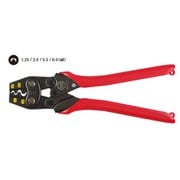 丸形端子用圧着工具/1丁 (圧着範囲:1.25mm2~8.00mm2) MH-8