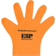 ギターメンテナンス用 ノンシリコンクロス・手袋タイプ オレンジ(ラッカー塗装対応) CL-8G CLOTH Orange
