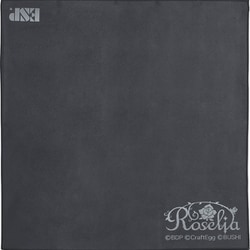 ギターメンテナンス用クロス ESP×バンドリ！ ガールズバンドパーティ！ コラボレーション Roselia モデル ブラック CL-28 Roselia CLOTH BK