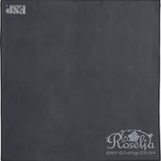 ギターメンテナンス用クロス ESP×バンドリ! ガールズバンドパーティ! コラボレーション Roselia モデル ブラック CL-28 Roselia CLOTH BK