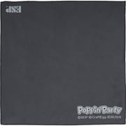 ギターメンテナンス用クロス ESP×バンドリ! ガールズバンドパーティ! コラボレーション Poppin'Party モデル ブラック CL-28 Poppin'Party CLOTH BK
