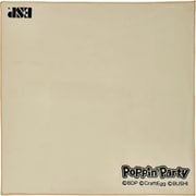 ギターメンテナンス用クロス ESP×バンドリ! ガールズバンドパーティ! コラボレーション Poppin'Party モデル アイボリー CL-28 Poppin'Party CLOTH IV