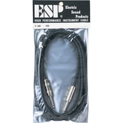 ギター用ケーブル 3m S-S EC-C-3 SS