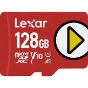 Lexar PLAY microSDXCカード 128GB UHS-I U1 V10 A1 LMSPLAY128G-B1NNJ