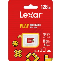 レキサー　Lexar PLAY microSDXC 512GB  (未開封新品) Amazon.com: Lexar 512GB PLAY micro SD Card, UHS-I, C10, U3