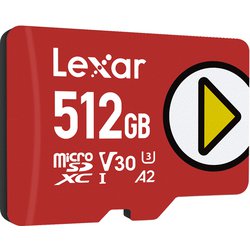 レキサー　Lexar PLAY microSDXC 512GB  (未開封新品) 楽天市場】512gb レキサー lexar play microsdxc 512gb uhs－i