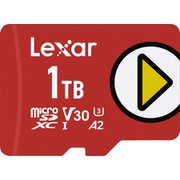 Lexar PLAY microSDXCカード 1TB UHS-I U3 V30 A2 LMSPLAY001T-B1NNJ