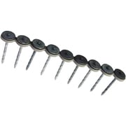 YAHATA ガルバ波板用連結スクリュ傘釘箱(1本あたり9個連結) 41mm(50本入)