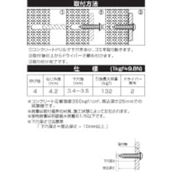 ヨドバシ.com - 八幡ねじ YAHATA YAHATA PCケースコンクリートビス座付